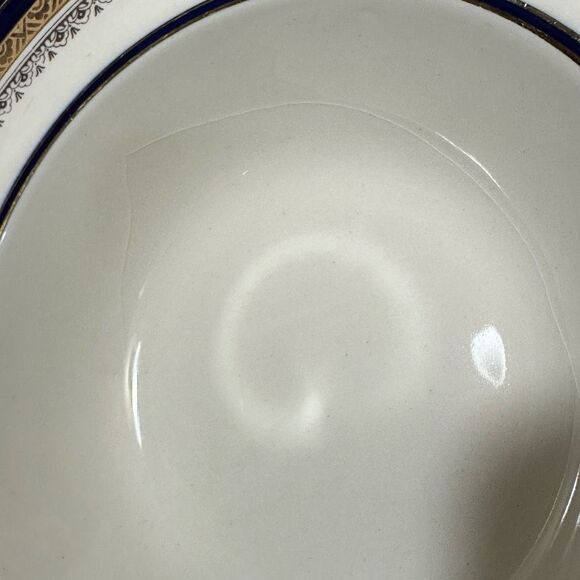 Vintage Myott Son & Company Royalty Pattern Bowls Set of 5 - Picture 8 of 14